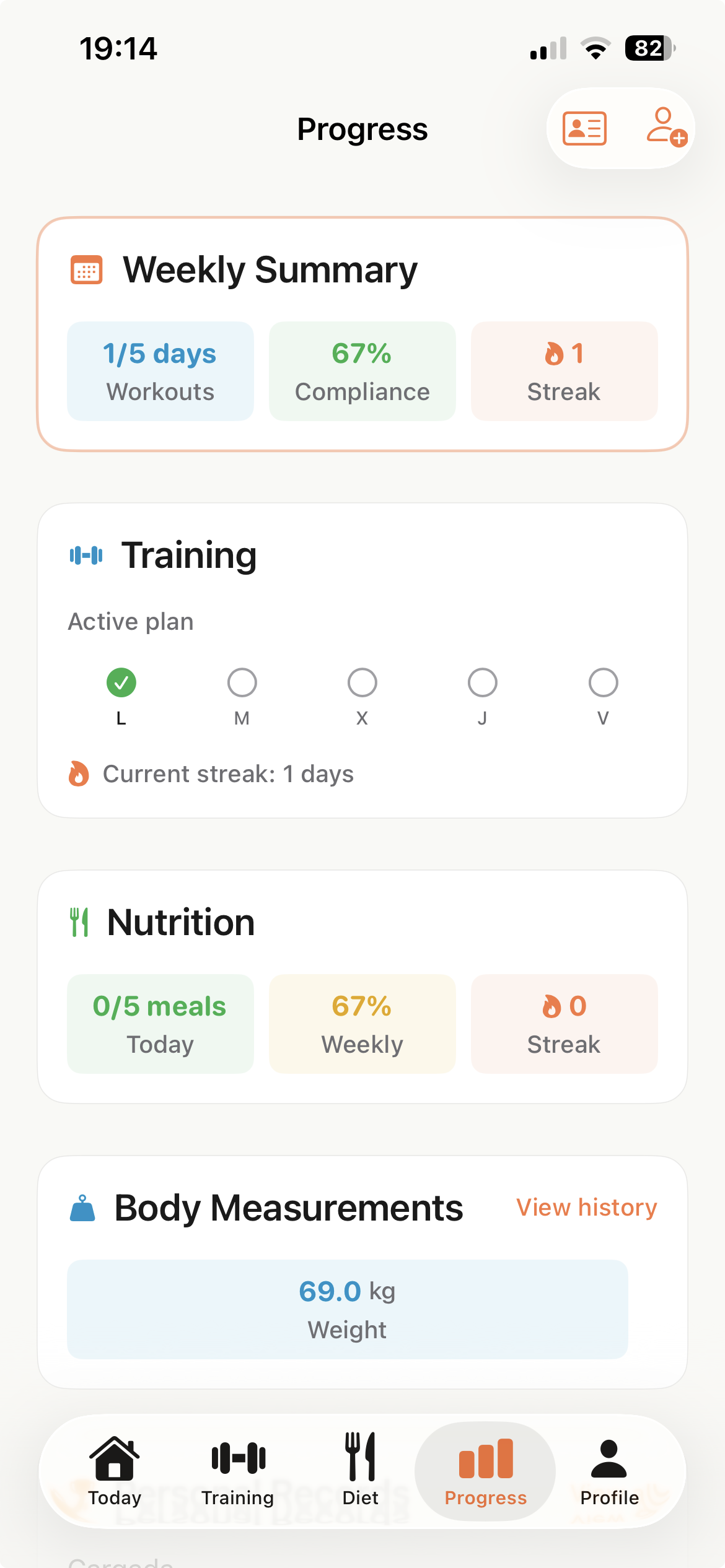 Body composition